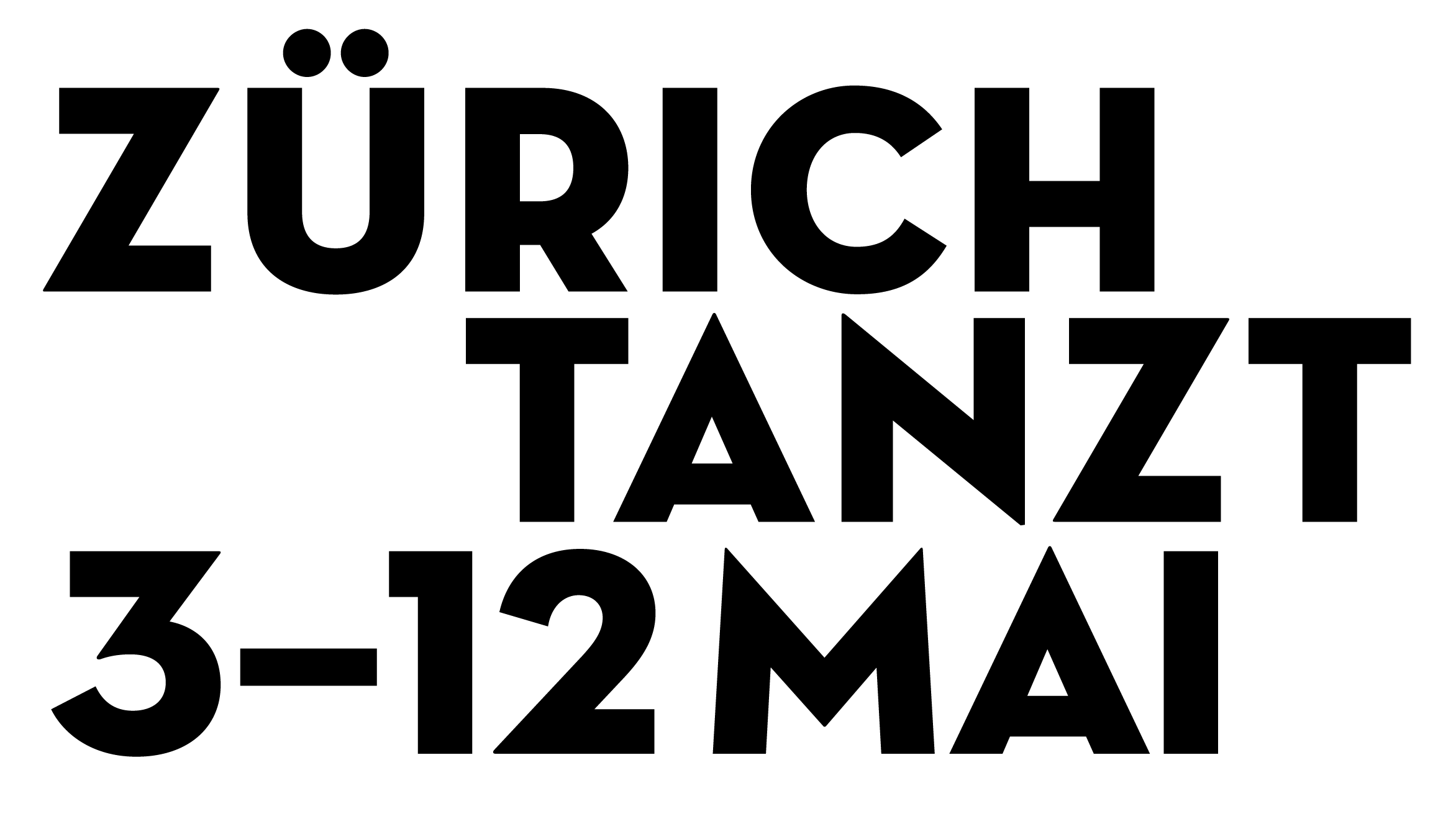 Logo Zürich tanzt 2024